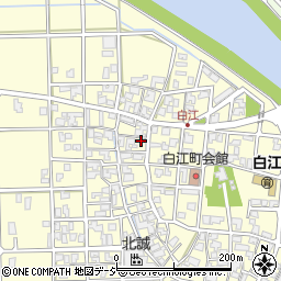 石川県小松市白江町カ145周辺の地図
