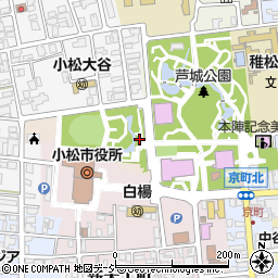 石川県小松市丸内町三ノ丸周辺の地図