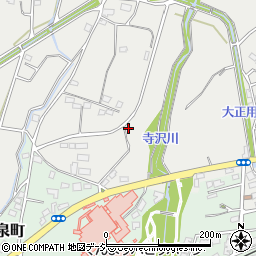 群馬県前橋市荻窪町846周辺の地図