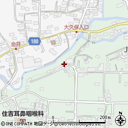 長野県上田市住吉646周辺の地図