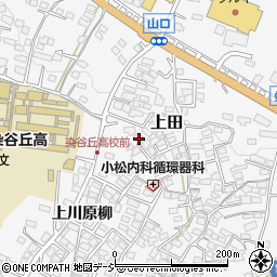 長野県上田市上田1487周辺の地図
