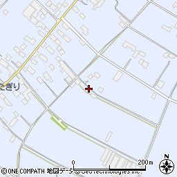 栃木県真岡市東大島834-1周辺の地図