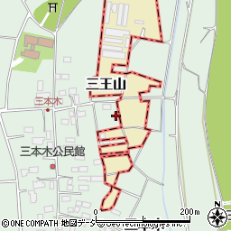 栃木県河内郡上三川町三本木1573周辺の地図