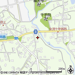 群馬県前橋市粕川町深津1470周辺の地図