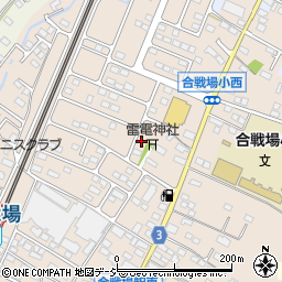栃木県栃木市都賀町合戦場1007-6周辺の地図
