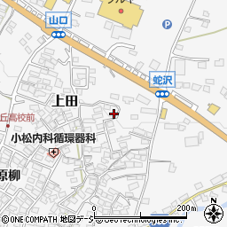 長野県上田市上田1476-6周辺の地図