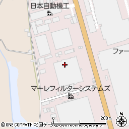 栃木県真岡市松山町周辺の地図