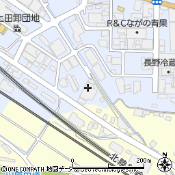 アート梱包運輸株式会社上田営業所周辺の地図