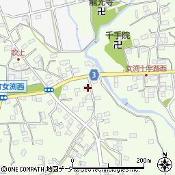 群馬県前橋市粕川町深津1601周辺の地図