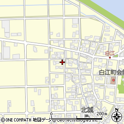石川県小松市白江町チ周辺の地図