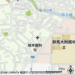 群馬県前橋市下細井町631-1周辺の地図