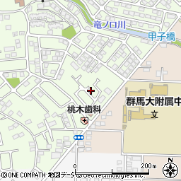 群馬県前橋市下細井町631周辺の地図