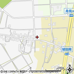 石川県小松市古府町（ヨ）周辺の地図