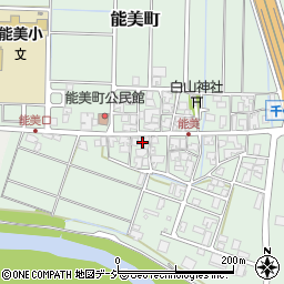 石川県小松市能美町イ41-1周辺の地図