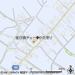 栃木県真岡市東大島1241周辺の地図