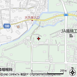 長野県上田市住吉610-11周辺の地図