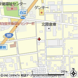 石川県小松市白江町ト11周辺の地図