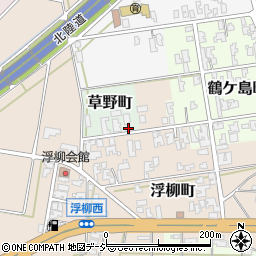 石川県小松市草野町ト6周辺の地図