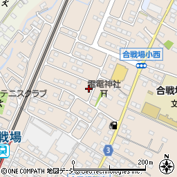栃木県栃木市都賀町合戦場1006-17周辺の地図