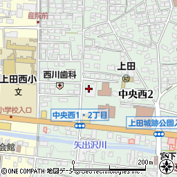 上田区検察庁周辺の地図