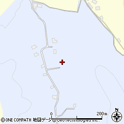 栃木県芳賀郡益子町梅ケ内28周辺の地図