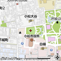 石川県小松市丸内町竹島周辺の地図