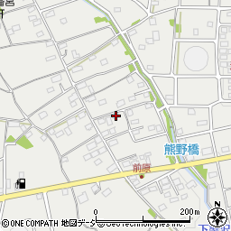 群馬県前橋市青梨子町1320-2周辺の地図