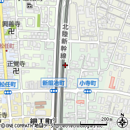 石川県小松市小寺町乙周辺の地図