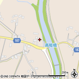 栃木県真岡市大和田346-1周辺の地図