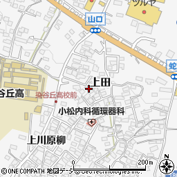 長野県上田市上田1487-11周辺の地図