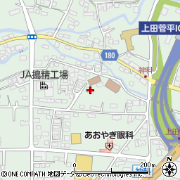 長野県上田市住吉565周辺の地図