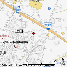 長野県上田市上田1476周辺の地図