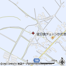 栃木県真岡市東大島1272周辺の地図