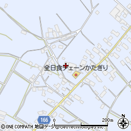 栃木県真岡市東大島1240-1周辺の地図