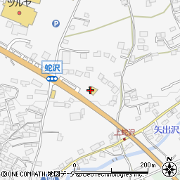 ＳＢＣ上田ハウジングパーク周辺の地図