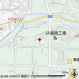 長野県上田市住吉600-7周辺の地図