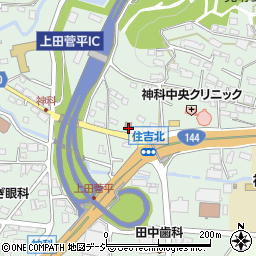 長野県上田市住吉531-12周辺の地図