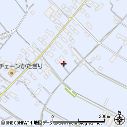 栃木県真岡市東大島1124-2周辺の地図