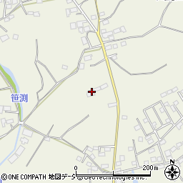 栃木県栃木市川原田町1381-3周辺の地図