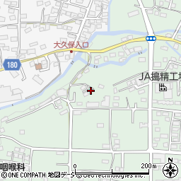 長野県上田市住吉610-2周辺の地図