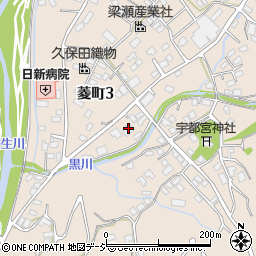 田福庵　デイサービスセンター周辺の地図