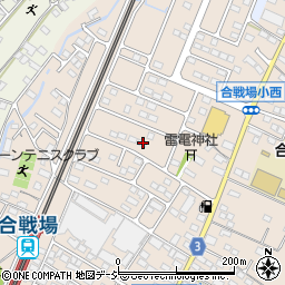 栃木県栃木市都賀町合戦場1006-23周辺の地図