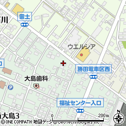 石川行政書士事務所周辺の地図