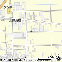 石川県小松市白江町ト88周辺の地図