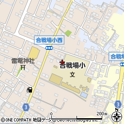 栃木県栃木市都賀町合戦場819-4周辺の地図