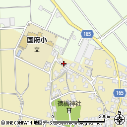 石川県小松市埴田町ヘ周辺の地図