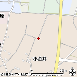 栃木県下野市小金井2377-1周辺の地図