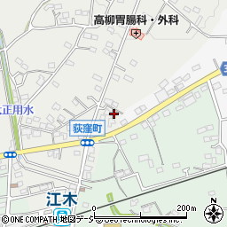 群馬県前橋市荻窪町1238周辺の地図