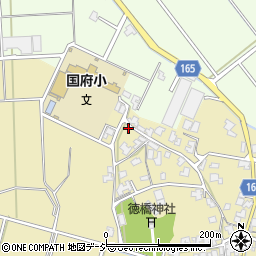 石川県小松市埴田町ト204周辺の地図