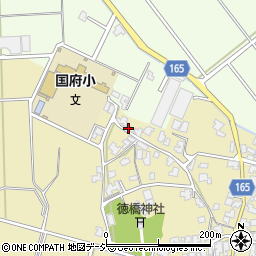 石川県小松市埴田町（ヘ）周辺の地図